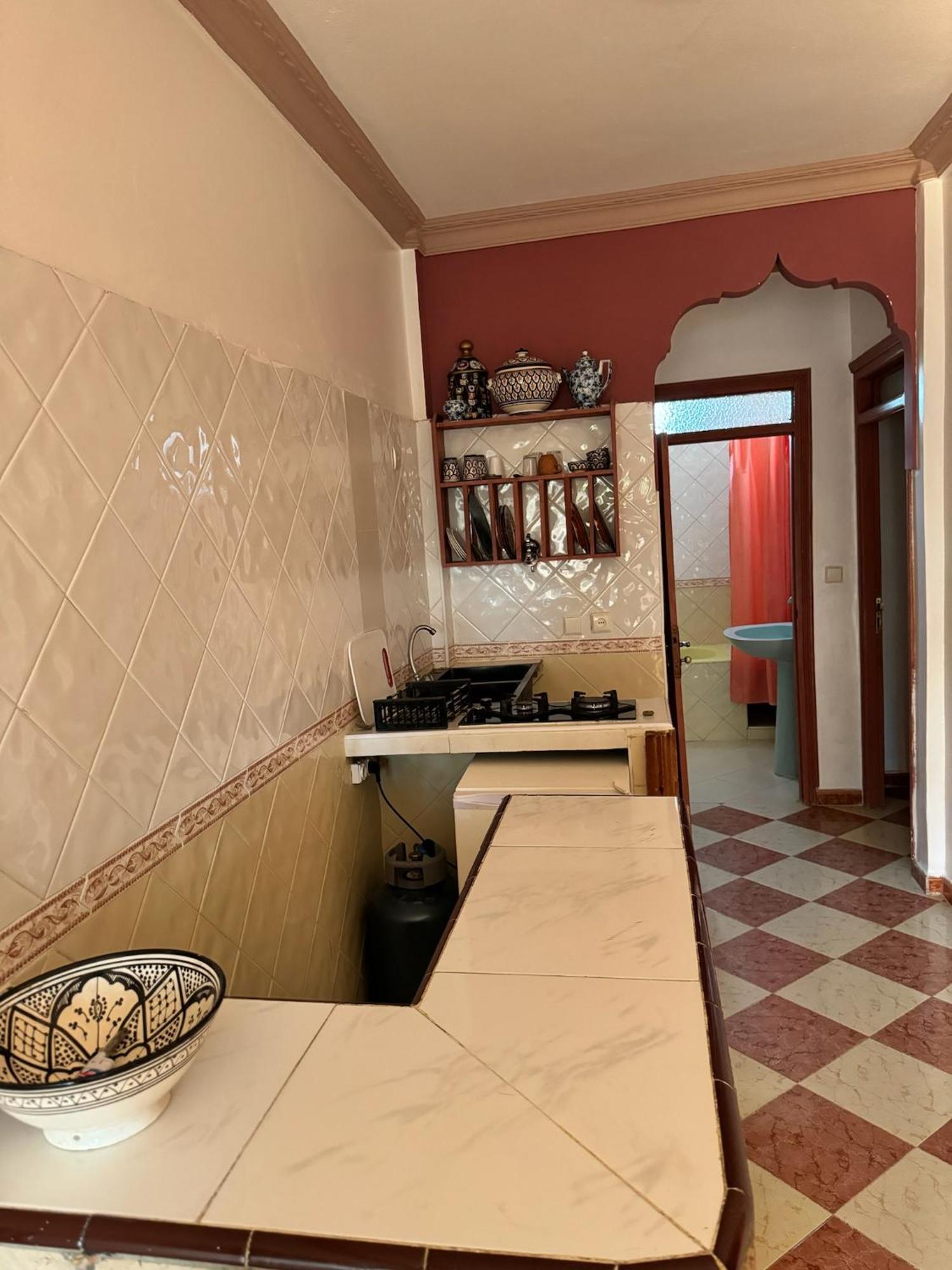Camping Nature & Mer Tahadart - Bungalows Briech Quarto foto