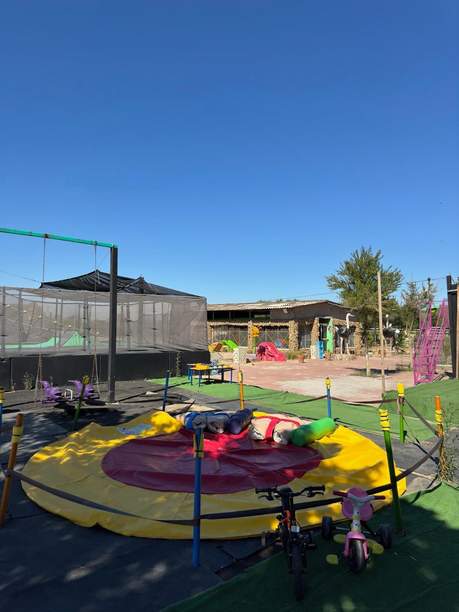 Camping Nature & Mer Tahadart - Bungalows Briech Exterior foto